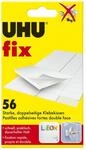 UHU doppelseitige Klebepads 1.2 cm x 1.8 cm wei&szlig;