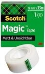 Scotch Magic&trade; Tape Klebefilm 19 mm x 33 m matt-unsichtbar