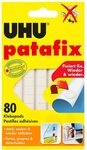UHU patafix doppelseitige Klebepads 1,0 x 1,0 cm - 80 St&uuml;ck
