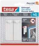 tesa Kleben&auml;gel 2.4 cm x 4.5 cm wei&szlig;