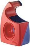 tesa Klebefilmabroller rot/blau