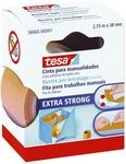 tesa doppelseitiges Klebeband 38 mm x 2.75 m braun