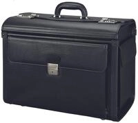 Alassio Pilotenkoffer VICENZA 46,0 x 21,5 x 35,0 cm schwarz