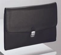 Alassio Aktentasche UDINE 39,0 x 2,0 x 28,0 cm schwarz