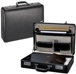 Alassio Aktenkoffer TAORMINA 45,5 x 12,0 x 33,0 cm schwarz