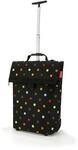 reisenthel&reg; Einkaufstrolley trolley M 43,0 x 21,0 x 53,0 cm schwarz-bunt 43,0