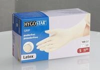 HYGOSTAR Einmalhandschuhe GRIP S wei&szlig;