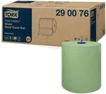 TORK Handtuchrollen 2-lagig gr&uuml;n