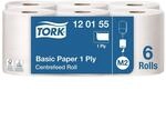 TORK Putztuchrollen 1-lagig hochwei&szlig;