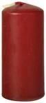 PAPSTAR Stumpenkerzen 9 cm bordeaux