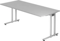HAMMERBACHER Schreibtisch VNS19/5/S lichtgrau