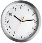 TFA&reg; Wanduhr 98.1045 &Oslash; 29.5 cm silber