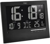 TFA&reg; digitale Funkwanduhr 60.4508 schwarz