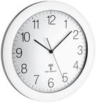 TFA&reg; Funkwanduhr 60.3512.02 &Oslash; 30.2 cm silber