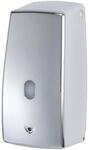 Maximex Seifenspender 0,65 l wei&szlig;, silber