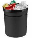 HAN Papierkorb 18,0 l schwarz