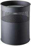 helit Papierkorb 15,0 l schwarz