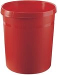 HAN Papierkorb Grip 18,0 l rot