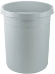 HAN Papierkorb Grip 18,0 l lichtgrau