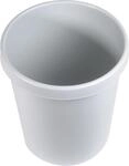 helit Papierkorb 18,0 l lichtgrau