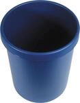 helit Papierkorb 18,0 l blau