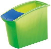 HAN Papierkorb 18,0 l gr&uuml;n-transluzent