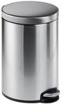 DURABLE M&uuml;lleimer 12,0 l edelstahl
