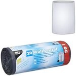 PAPSTAR M&uuml;llbeutel 30,0 l grau