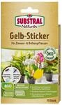 SUBSTRAL&reg; Naturen&reg; Fruchtfliegenfalle Gelbsticker Bio gelb