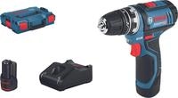 BOSCH Professional Akku-Bohrschrauber-Set GSR 12V-15 FC