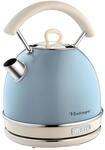 Ariete Vintage Wasserkocher - 1,7l - blau
