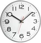 TFA&reg; Wanduhr 60.3017 silber