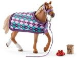 Schleich&reg; Englisches Vollblut mit Decke 42360