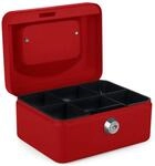 pavo Geldkassette Gr&ouml;&szlig;e 1 rot