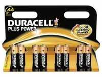 DURACELL 140899, DURACELL Batterien PLUS Mignon AA 1,5 V - 8 Stück