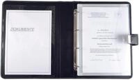 Alassio Ringbuchmappe f&uuml;r DIN A4 schwarz