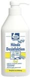 Becher H&auml;ndedesinfektionsgel 1,0 l