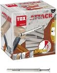 TOX ATTACK Nageld&uuml;bel 8 x 120 mm, 50 St.