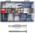 TOX Plug & Play + TRIKA D&uuml;bel- und Schrauben-Sortiment 320 tlg.