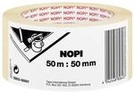 NOPI Kreppband 50 mm x 50 m beige