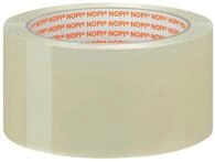 NOPI Universal (4040) Packband 50 mm x 66 m transparent