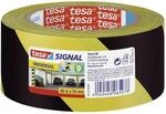 tesa Warnklebeband Signal UNIVERSAL schwarz/gelb 50,0 mm x 66,0 m 1 Rolle