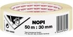 NOPI Kreppband 30 mm x 50 m beige