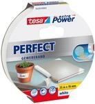 tesa Gewebeband PERFECT 19,0 mm x 25,0 m, wei&szlig;