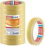 tesa Klebefilm 19 mm x 66 m transparent
