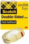 Scotch Klebefilm doppelseitiger 12,0 x 22,8 (mm x m) transparent