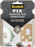 Scotch FIX&trade; INTERIOR doppelseitiges Klebeband