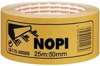 NOPI doppelseitiges Klebeband 50 mm x 25 m braun