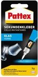 Pattex Sekundenkleber Glas 3,0 g
