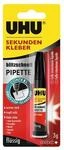 UHU blitzschnell PIPETTE Sekundenkleber 3,0 g